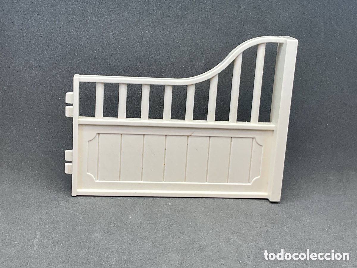 Playmobil: ACCESORIO PLAYMOBIL. REJA BLANCA. REF ESTABLO.