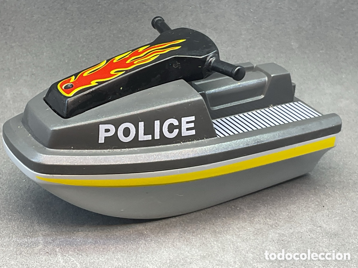 Playmobil: ACCESORIO PLAYMOBIL. MOTO DE AGUA POLICIA.
