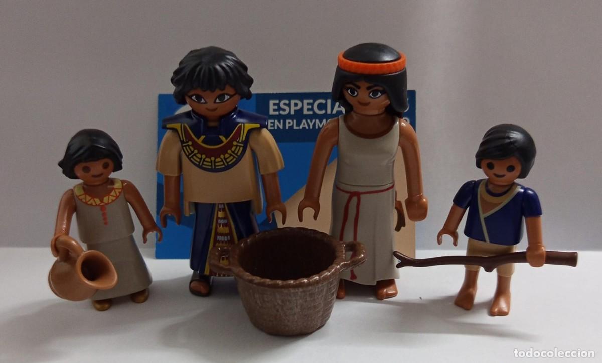 Playmobil: PLAYMOBIL FAMILIA EGIPCIA COMPLETA - 6/10/20