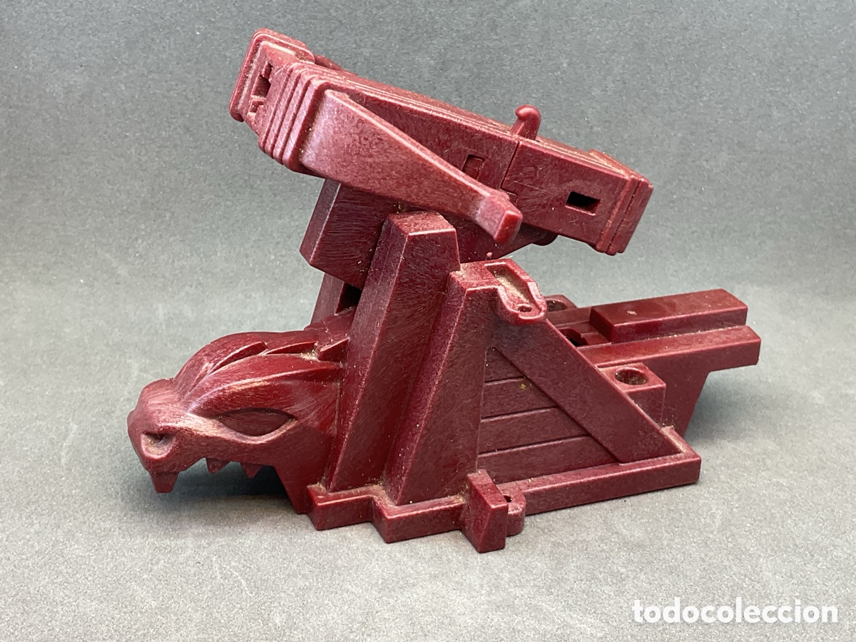 Playmobil: ACCESORIO PLAYMOBIL. GRAN BALLESTA MEDIEVAL DEFENSA CASTILLO REF DRAGONES DUNGEON.