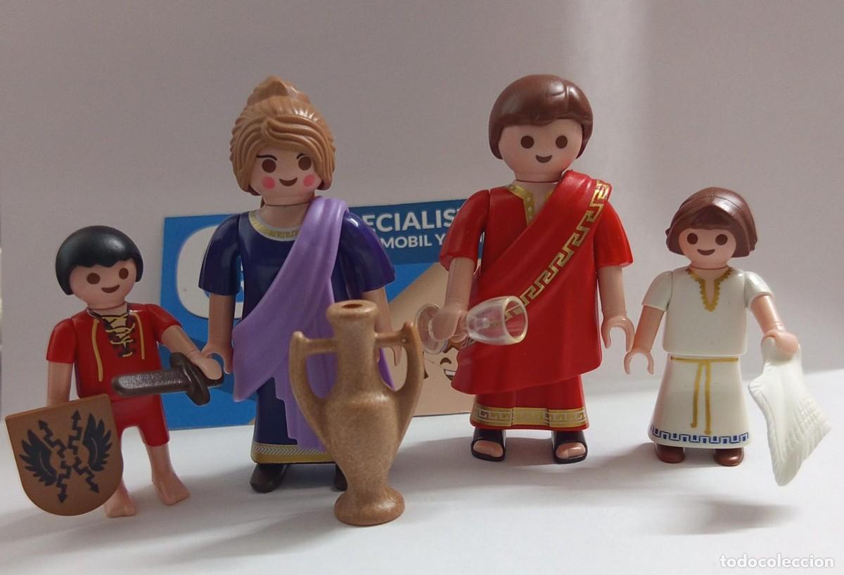Playmobil: PLAYMOBIL FAMILIA ROMANA COMPLETA - 6/10/20