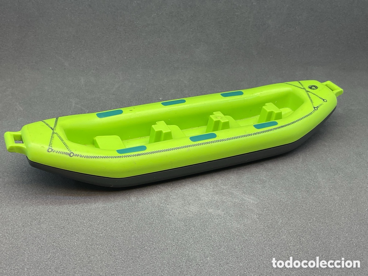 Playmobil: ACCESORIO PLAYMOBIL. BALSA, KAYAK, CANOA,ETC