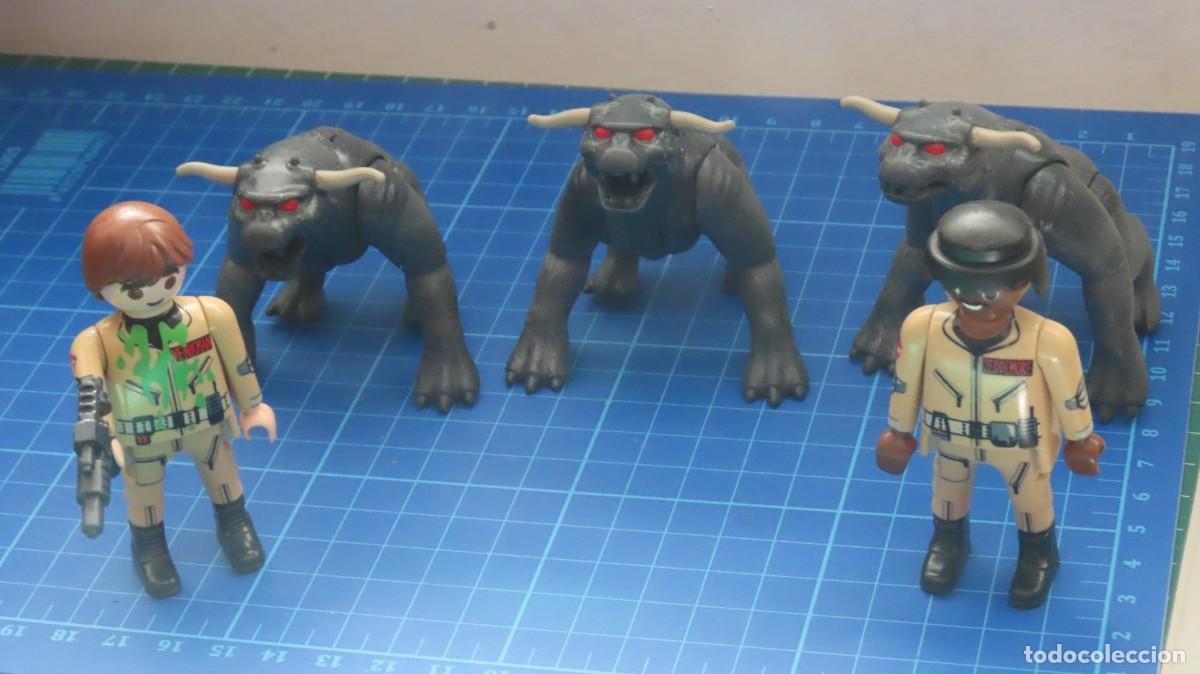Playmobil: Playmobil cazafantasmas, gargola, monstruo, demonio Ghostbusters, cazafantasmas figuras
