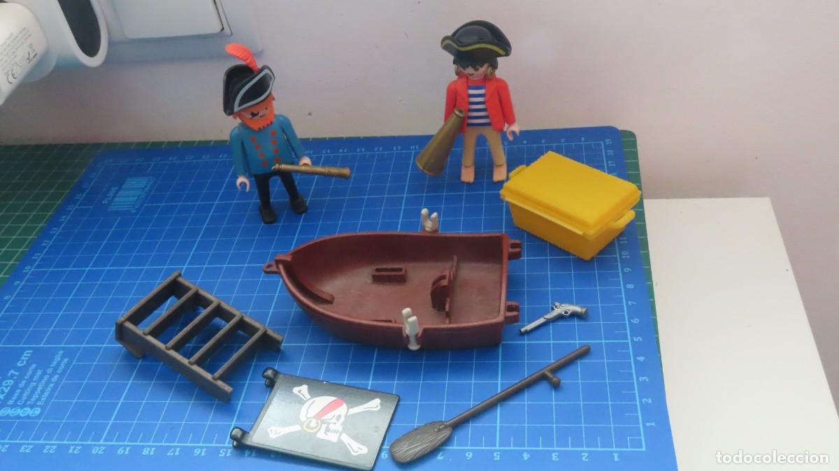 Playmobil: playmobil piratas, barca - Foto 1