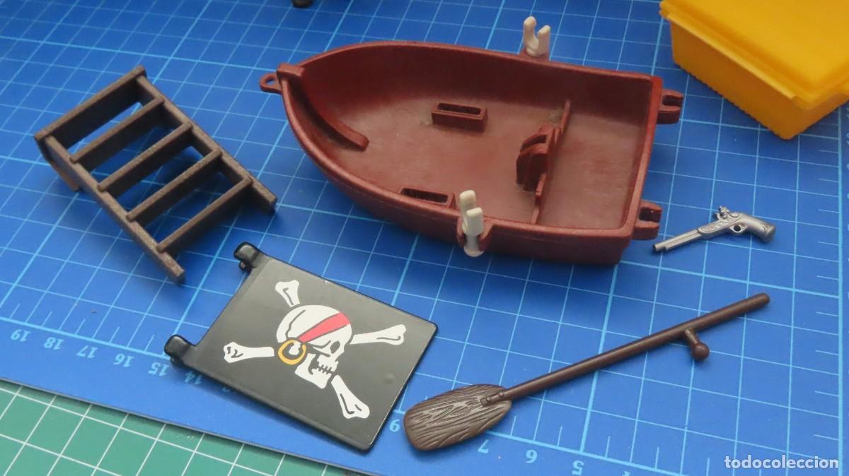 Playmobil: playmobil piratas, barca - Foto 2