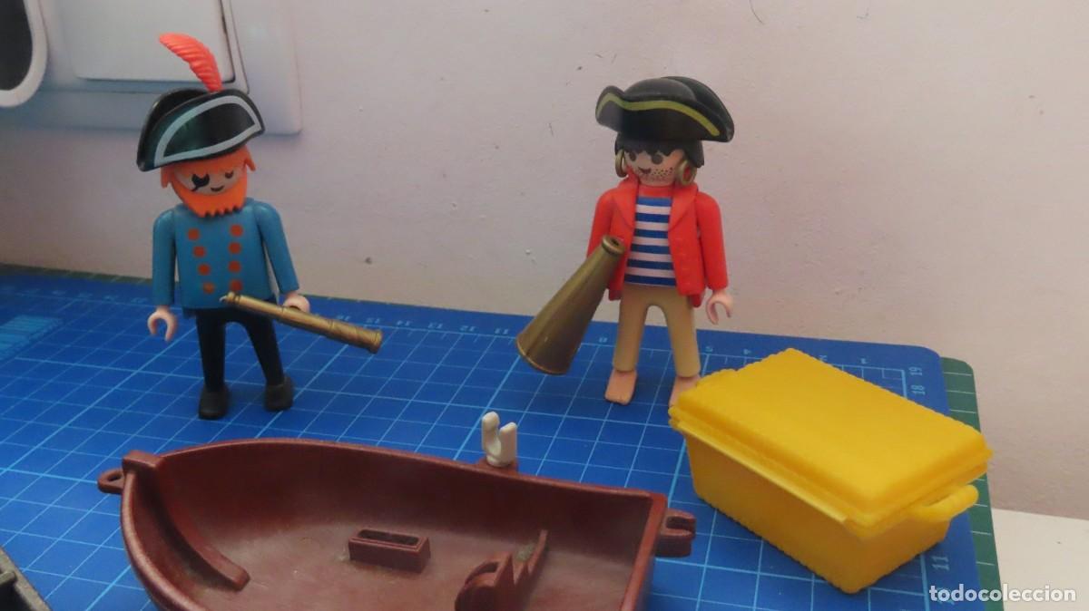 Playmobil: playmobil piratas, barca - Foto 3