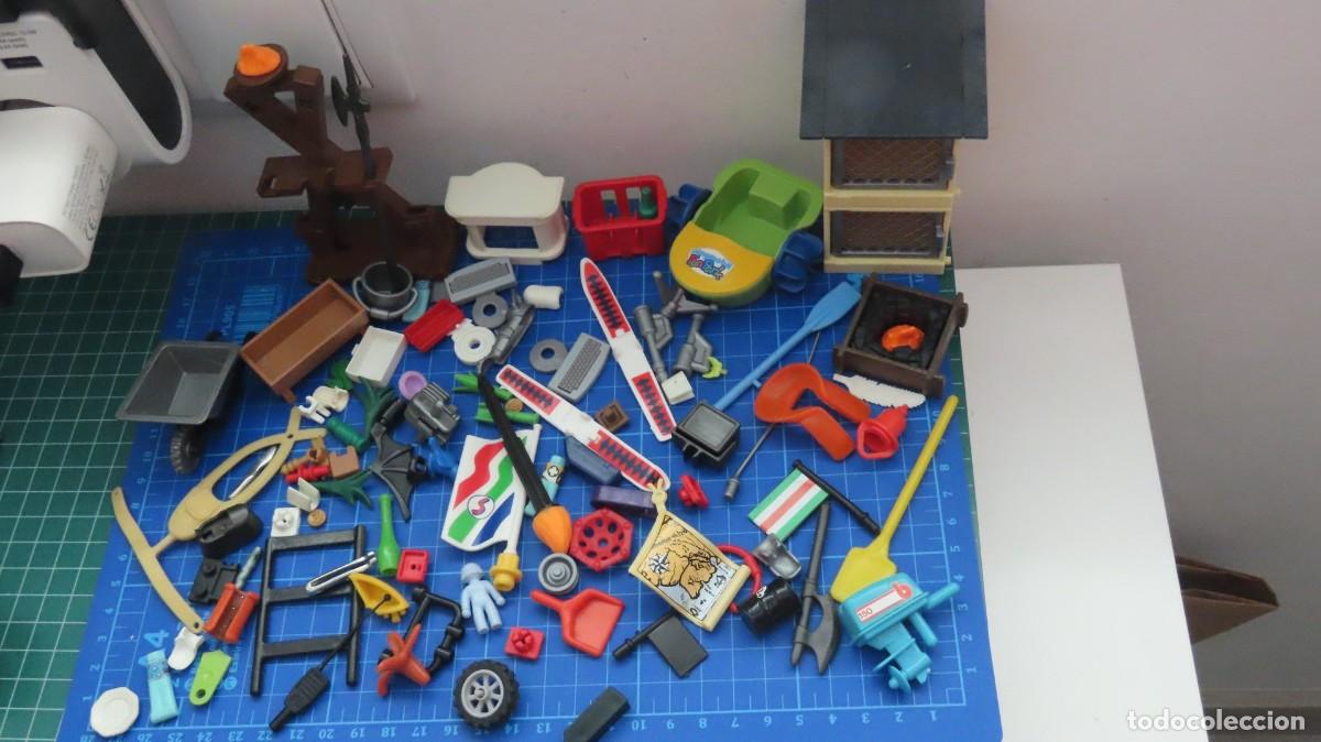 Playmobil: playmobil accesorios varios