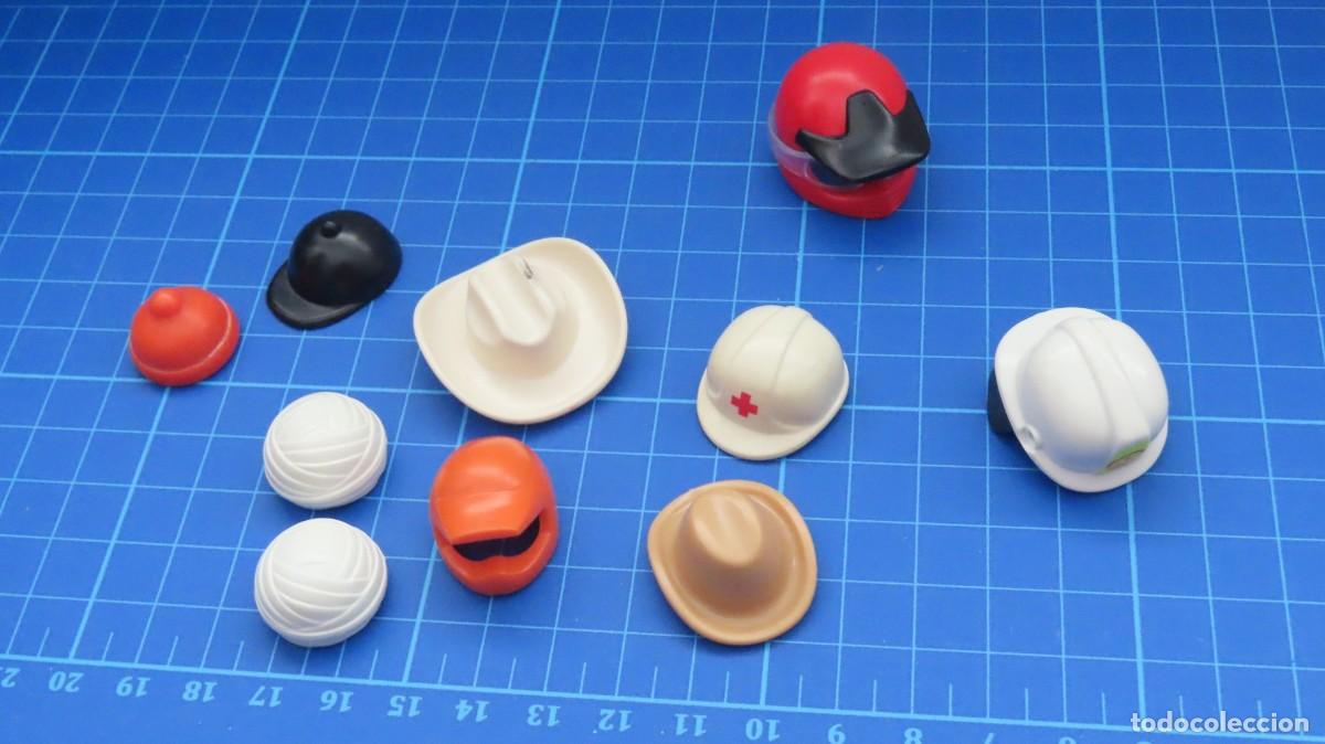Playmobil: playmobil gorros, cascos, gorras, sombreros