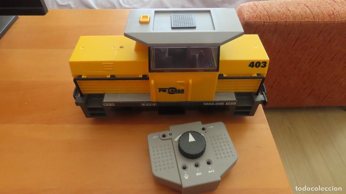 Playmobil: Playmobil 5258 locomotora , ciudad