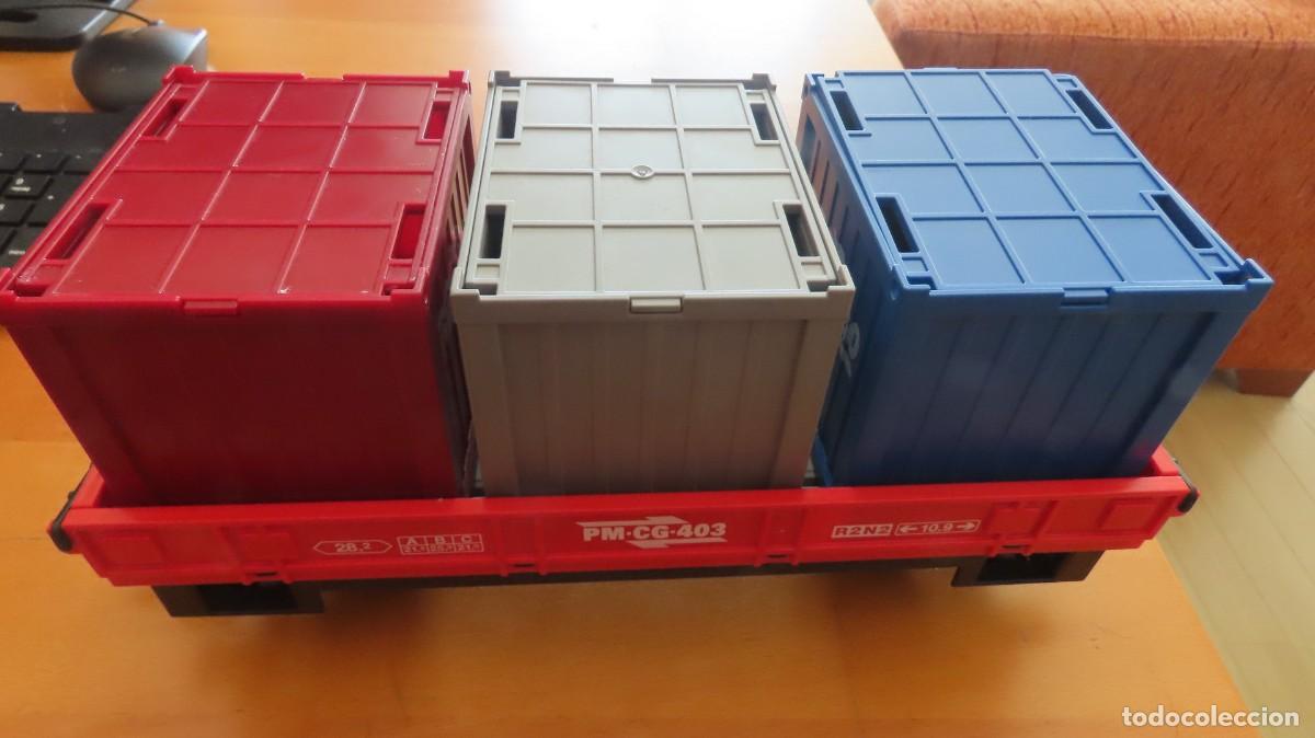 Playmobil: Playmobil 5258 vagon de carga , ciudad