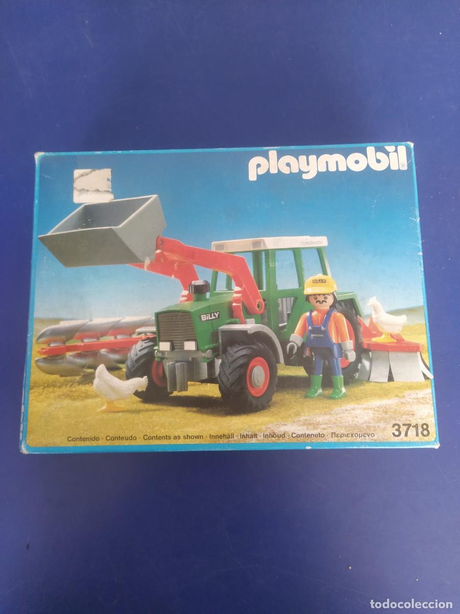 Playmobil: PLAYMOBIL 3718 TRACTOR , GRANJA , FARM , COMPLETO