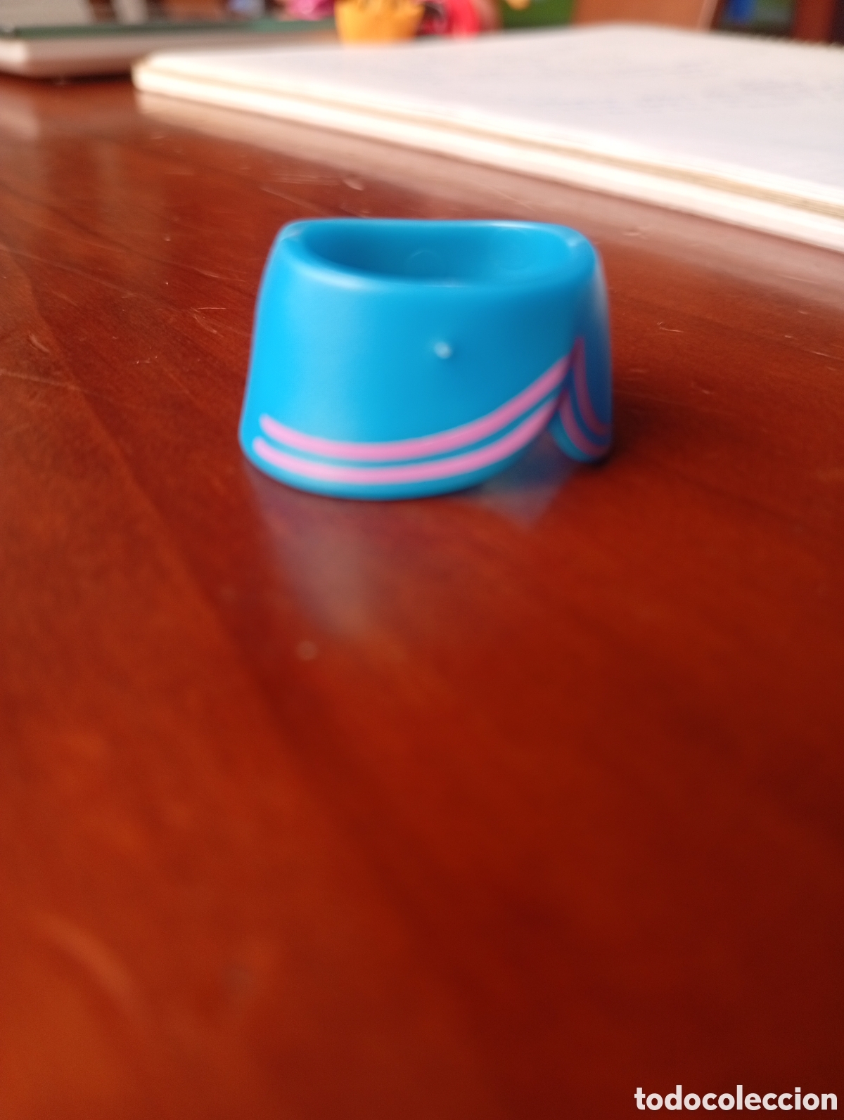 Playmobil: FALDA PLAYMOBIL CHICA AZUL