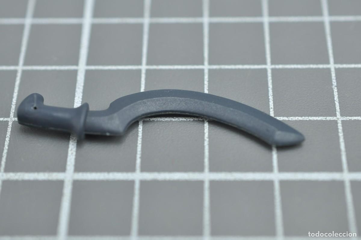 Playmobil: CJ0728 Playmobil, espada egipcia gris oscuro