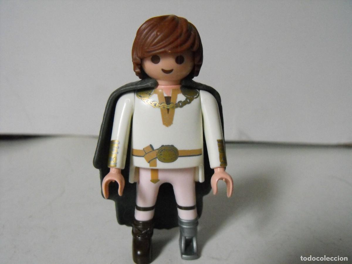 Playmobil: PLAYMOBIL. F Dragons. Figura de hombre. De la ref. 70045.