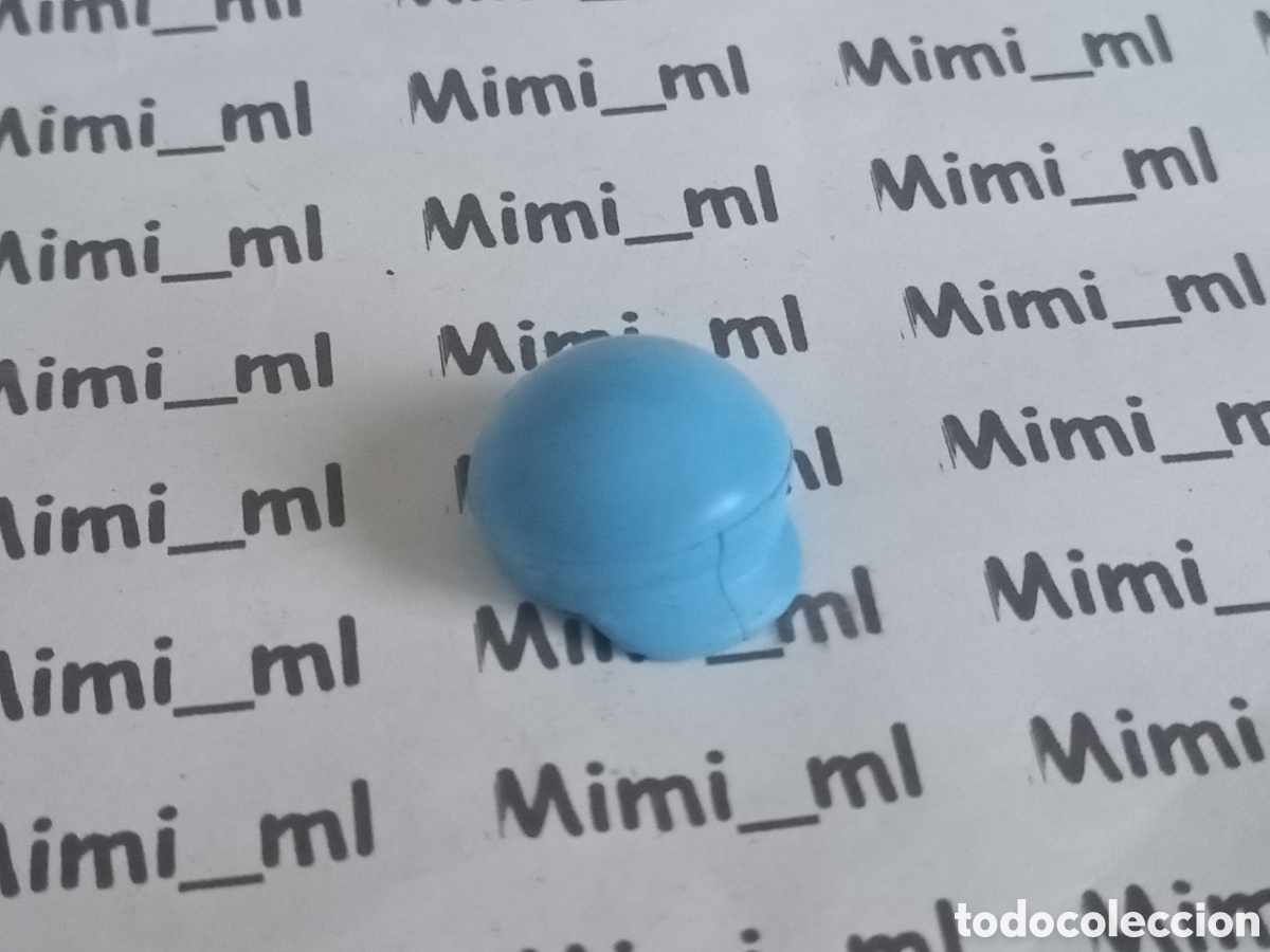 Playmobil: Playmobil gorra azul ni&ntilde;o barco pirata 3550 3750 boina serie rosa