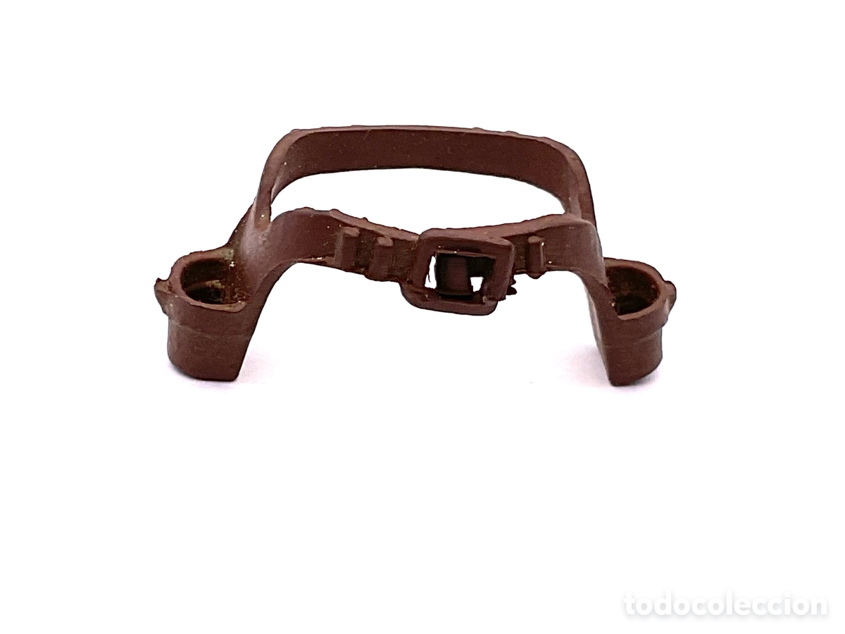 Playmobil: ACCESORIOS PLAYMOBIL. CINTURON , PISTOLERA, CANANA DOBLE. REF OESTE