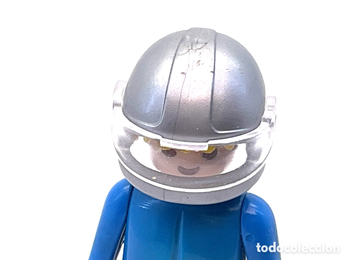 Playmobil: ACCESORIO PLAYMOBIL. CASCO MOTORISTA CON VISERA.