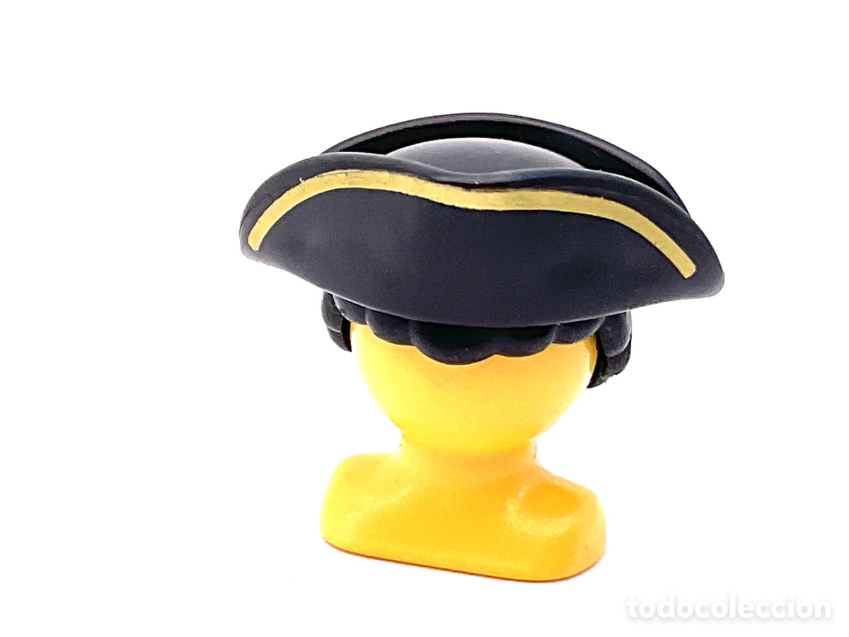 Playmobil: Accesorio Playmobil. Sombrero Tricornio, Soldados, Piratas, Colonial, Casacas.