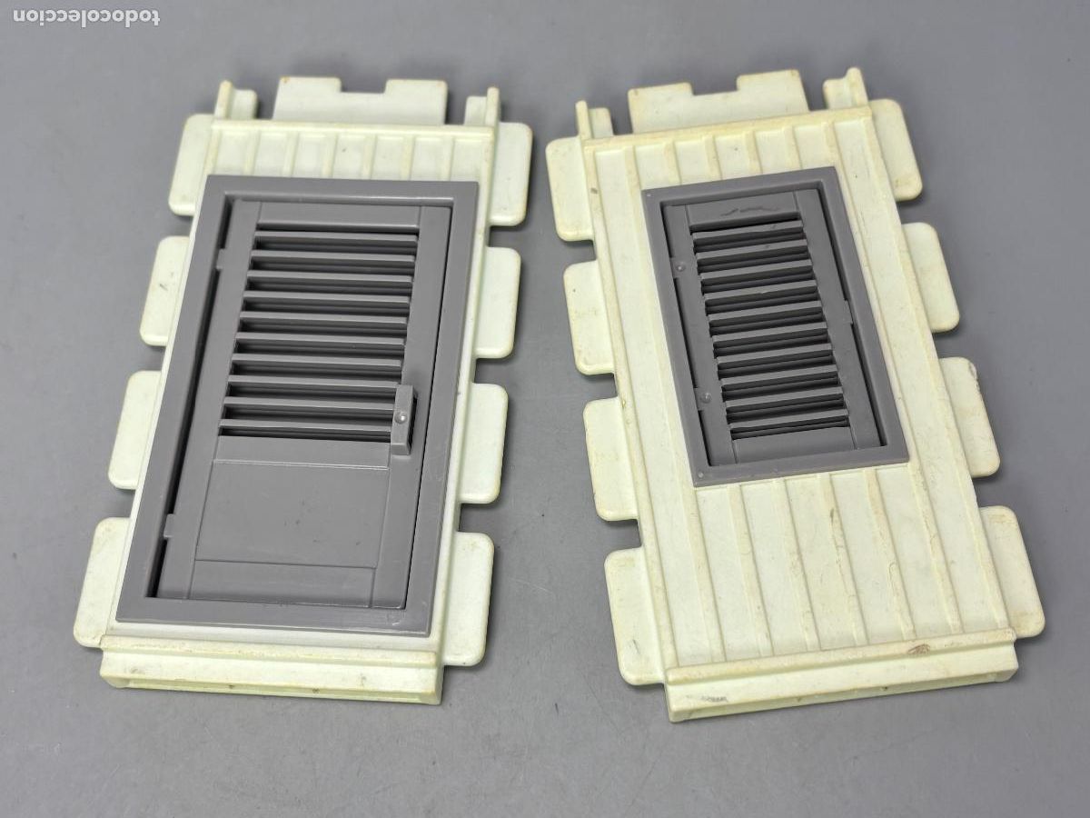 Playmobil: Playmobil 3432 pared con puerta y ventana hospital