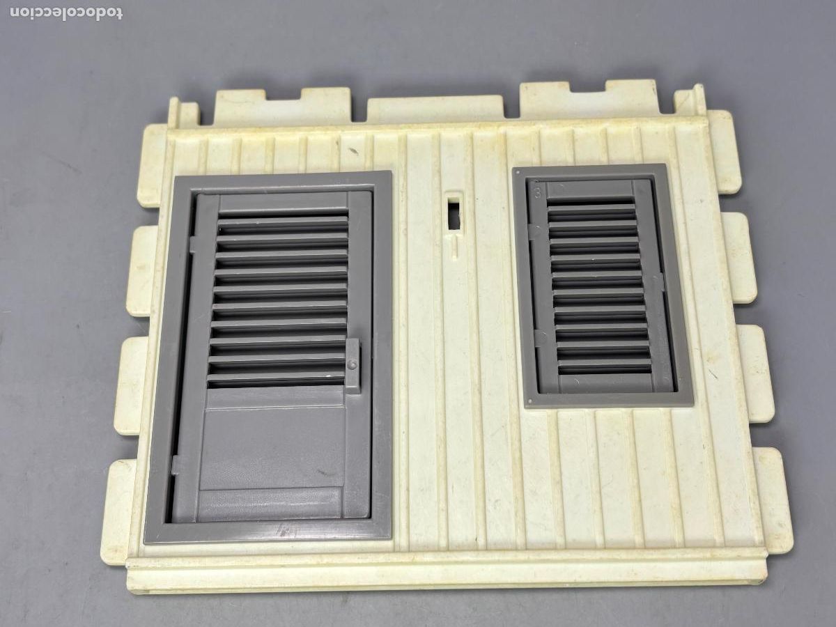 Playmobil: Playmobil 3432 pared con puerta y ventana hospital