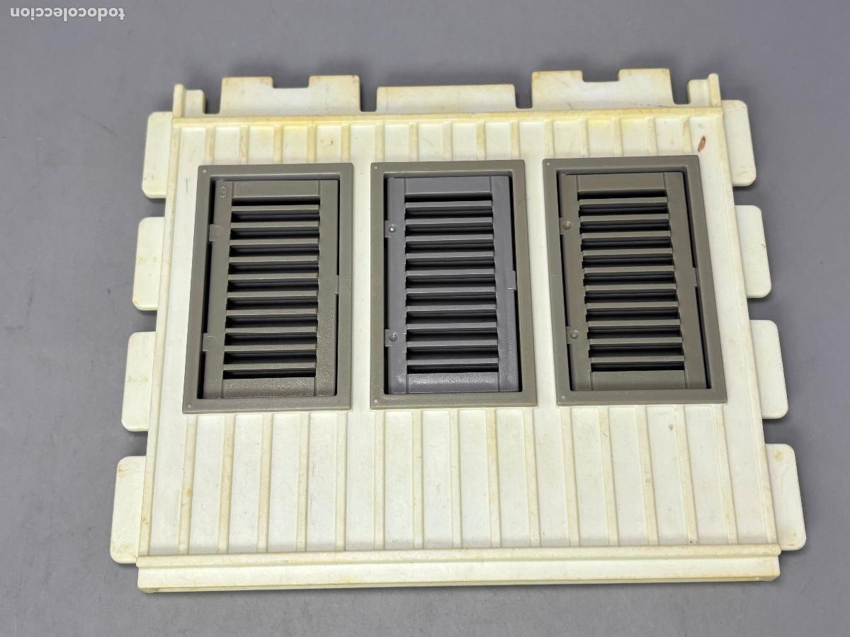 Playmobil: Playmobil 3432 pared con ventana hospital