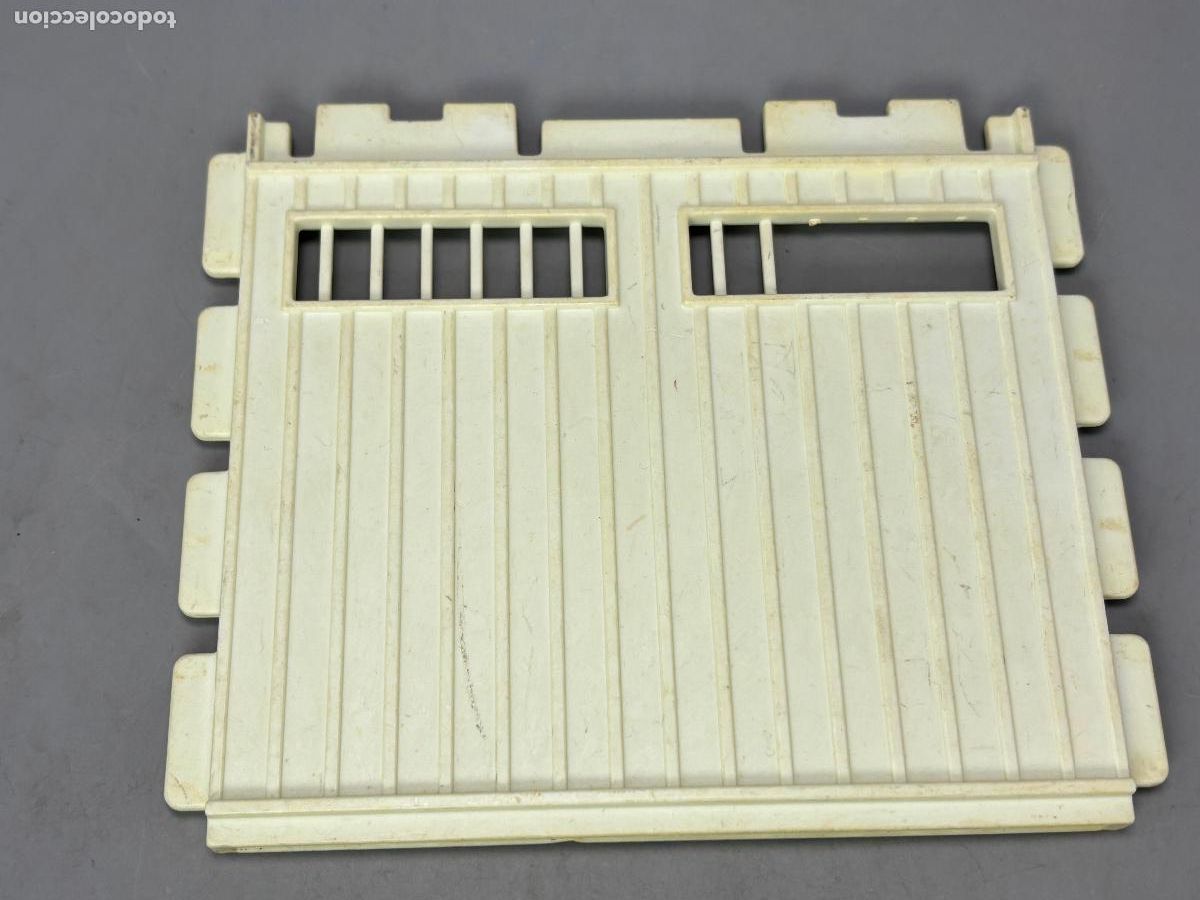 Playmobil: Playmobil 3432 pared defecto barrotes hospital