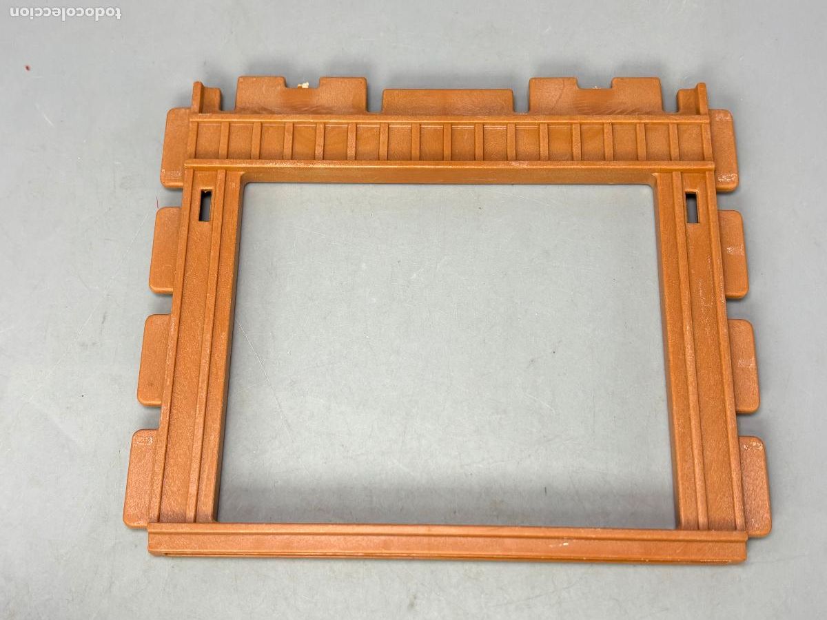 Playmobil: Playmobil marco pared granja estaci&oacute;n tren rancho oeste