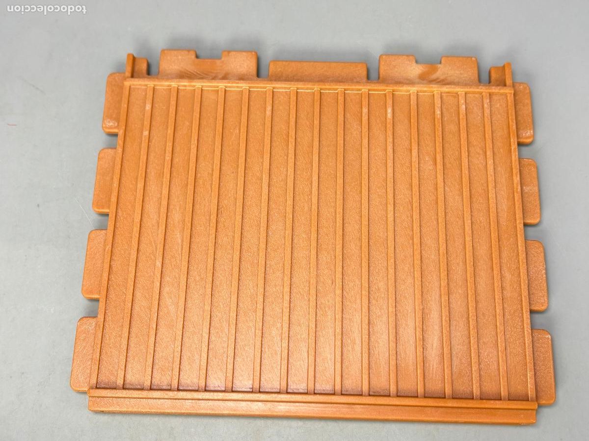 Playmobil: Playmobil pared granja estaci&oacute;n tren rancho oeste