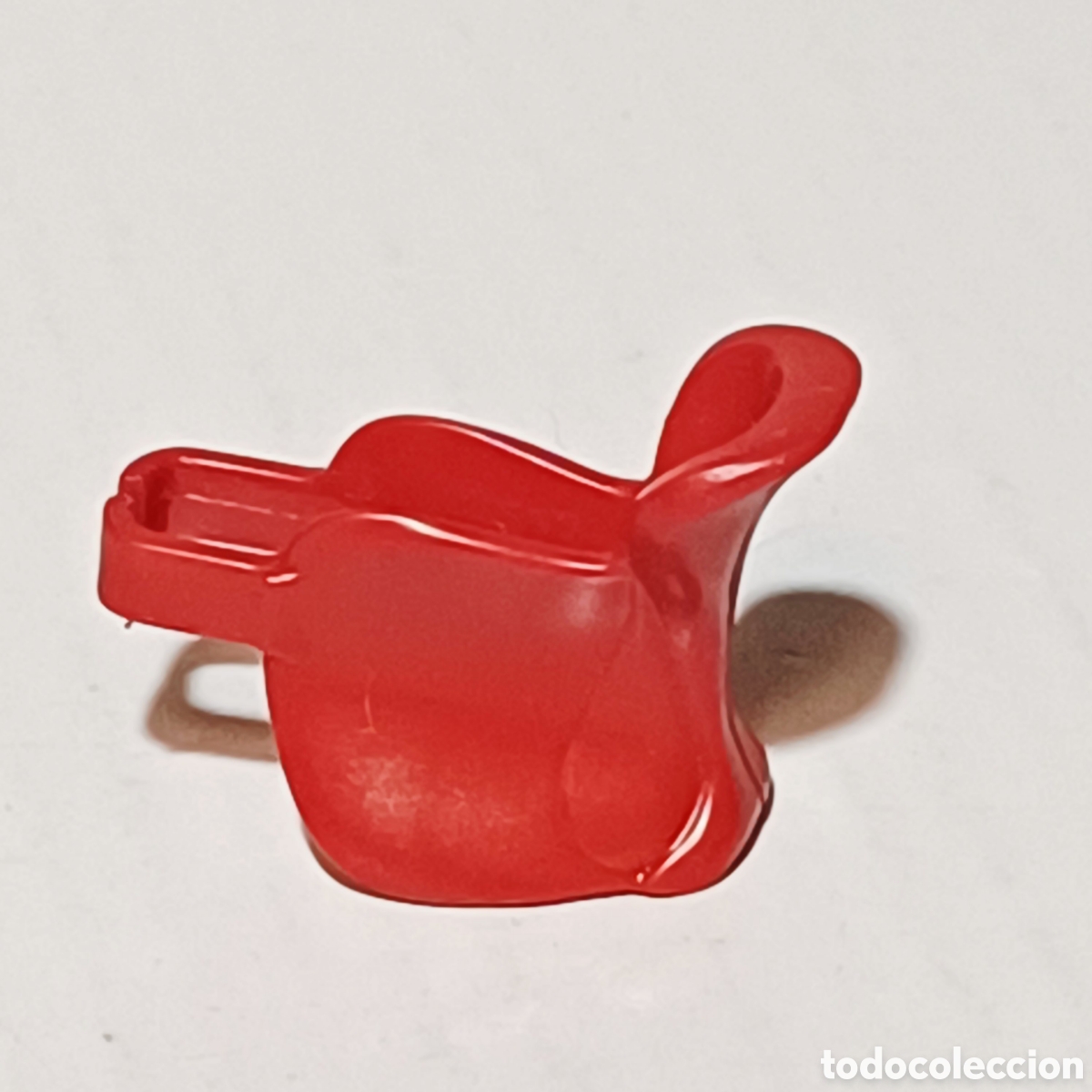 Playmobil: Pieza Playmobil Silla Arnes Montar Caballo Roja Dragon circo Granja Establo Medival