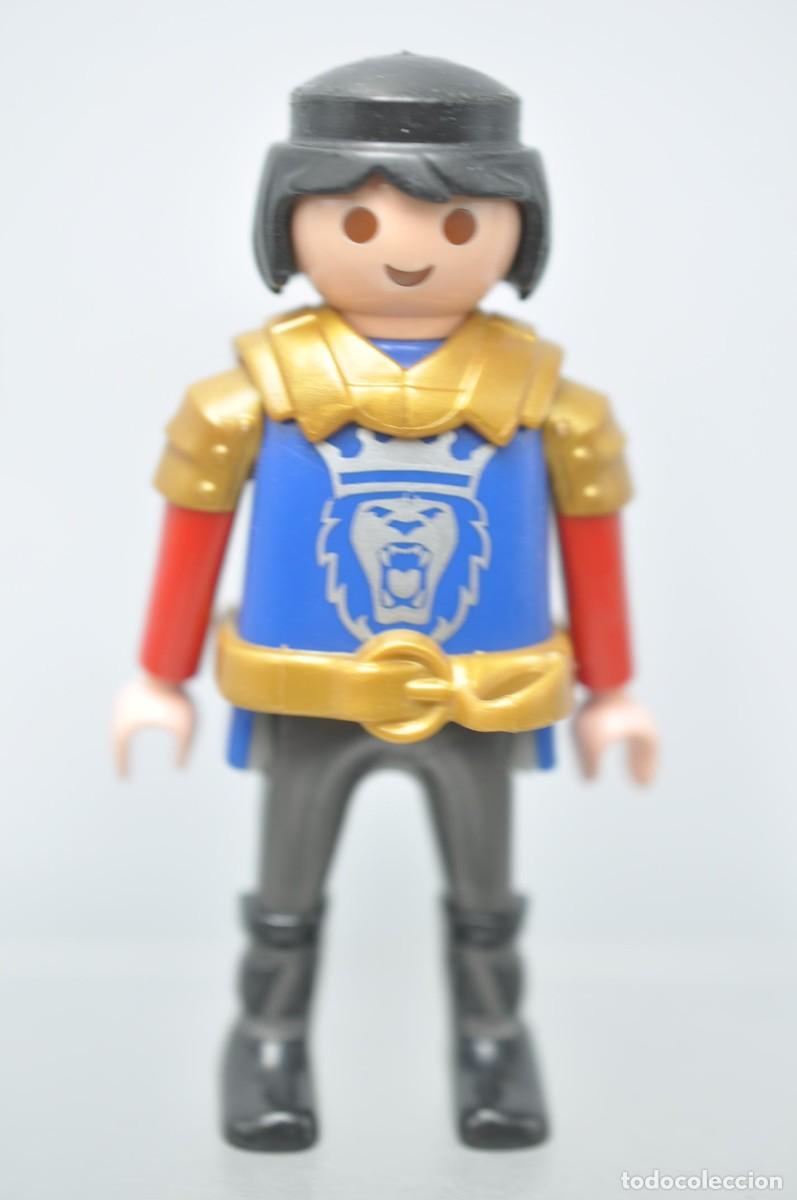 Playmobil: wsk051 Playmobil, figura hombre, guerrero
