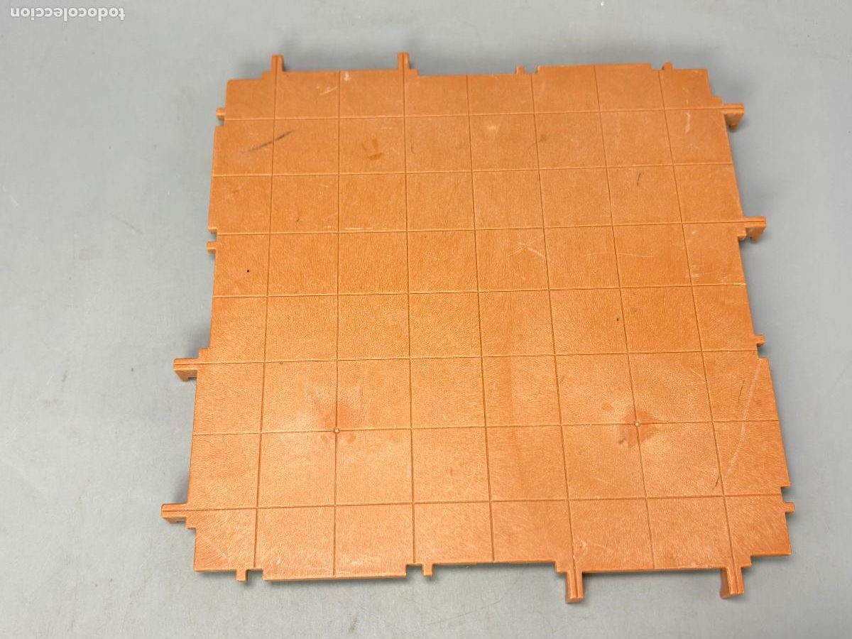 Playmobil: Playmobil base cuadrada granja estaci&oacute;n tren safari oeste