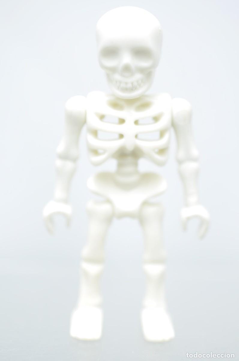 Playmobil: wsk051 Playmobil, figura hombre, esqueleto