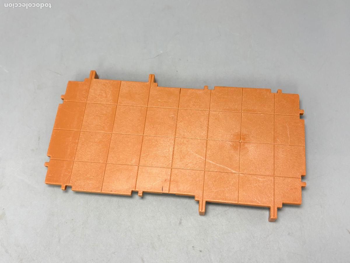 Playmobil: Playmobil 3433 4064 4305 base suelo alargada estaci&oacute;n tren safari oeste