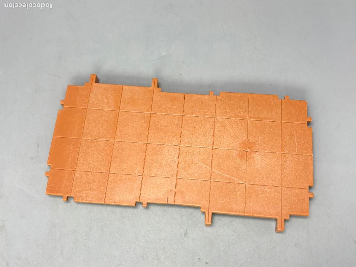 Playmobil: Playmobil 3433 4064 4305 base suelo alargada estaci&oacute;n tren safari oeste