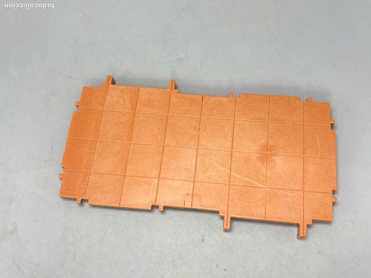 Playmobil: Playmobil 3433 4064 4305 base suelo alargada estaci&oacute;n tren safari oeste