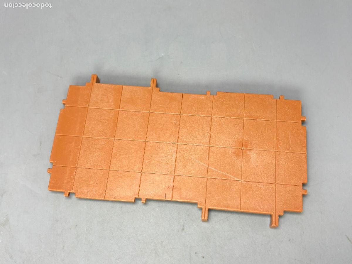 Playmobil: Playmobil 3433 4064 4305 base suelo alargada estaci&oacute;n tren safari oeste