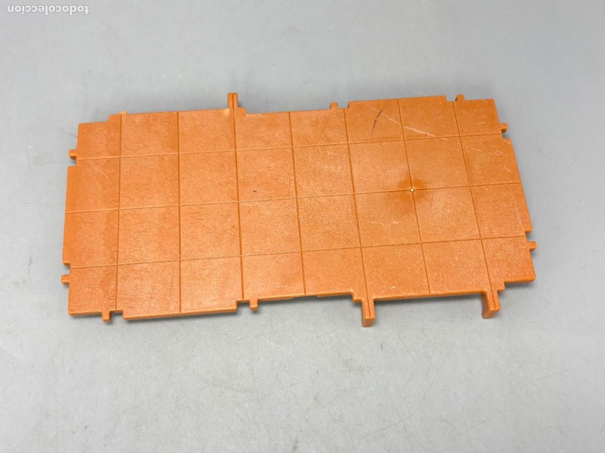 Playmobil: Playmobil 3433 4064 4305 base suelo defecto pesta&ntilde;a alargada estaci&oacute;n tren safari oeste