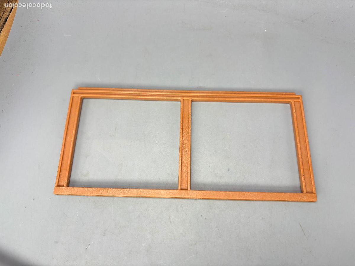 Playmobil: Playmobil 3433 4300 4305 marco porche estaci&oacute;n tren safari oeste