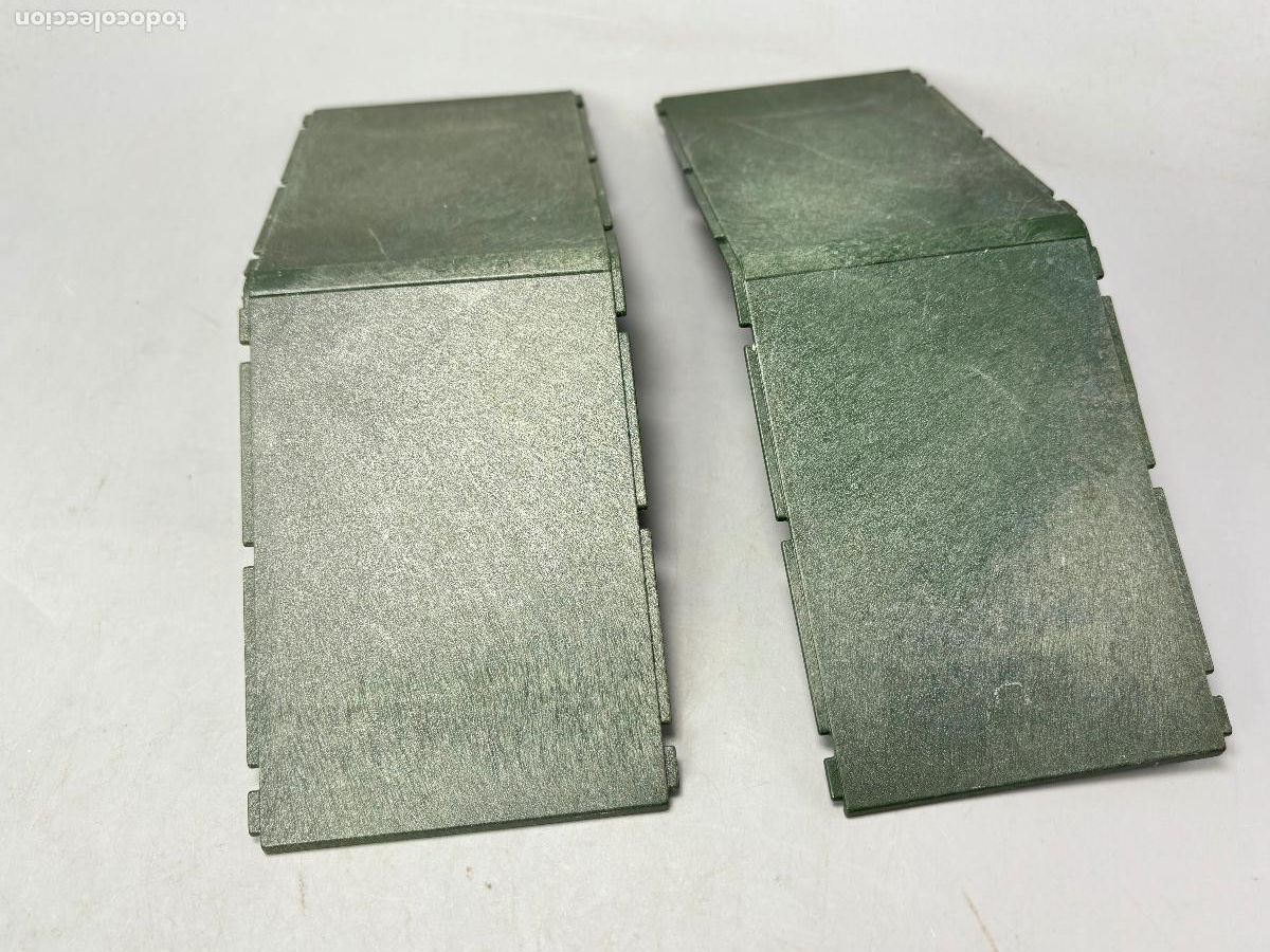 Playmobil: Playmobil tejado doble verde casa granja estaci&oacute;n tren safari oeste