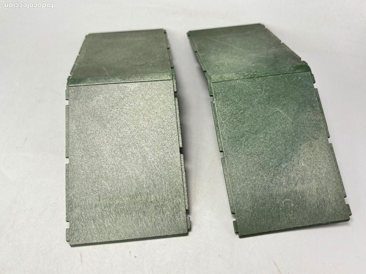 Playmobil: Playmobil tejado doble verde casa granja estaci&oacute;n tren safari oeste