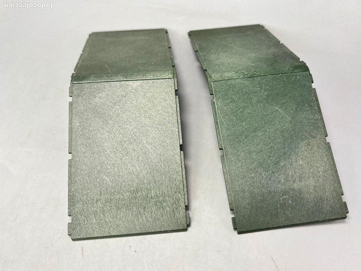 Playmobil: Playmobil tejado doble verde casa granja estaci&oacute;n tren safari oeste