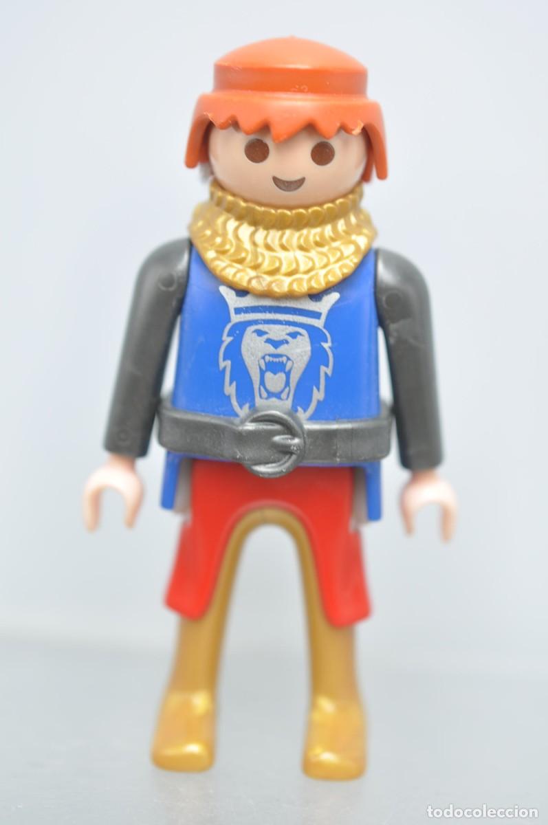 Playmobil: wsk051 Playmobil, figura hombre, guerrero