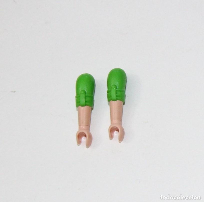 Playmobil: PLAYMOBIL MEDIEVAL BRAZOS COLOR RECAMBIO FIGURA