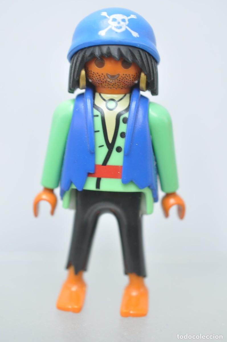 Playmobil: wsk051 Playmobil, figura hombre, pirata