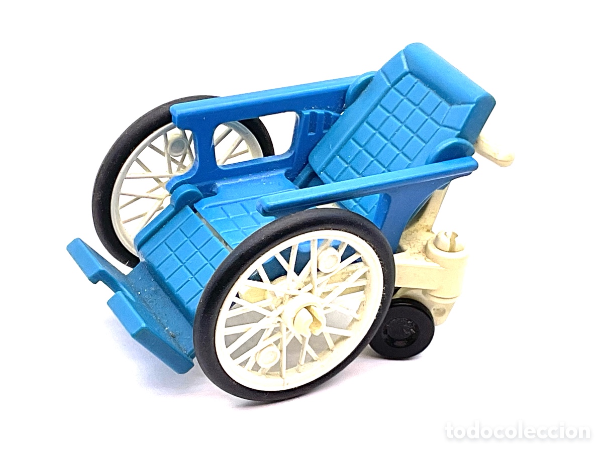 Playmobil: ACCESORIO PLAYMOBIL. SILLA DE RUEDAS HOSPITAL ADULTOS
