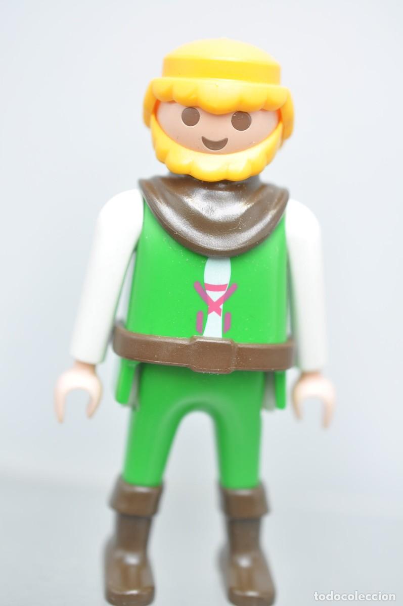 Playmobil: wsk051 Playmobil, figura hombre, medieval 3628