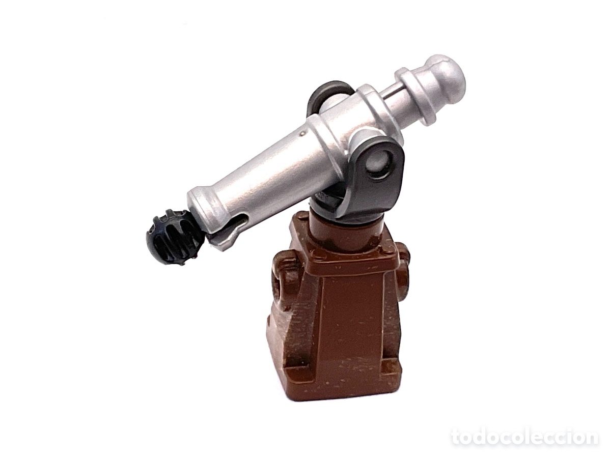 Playmobil: ACCESORIO PLAYMOBIL. CA&Ntilde;ON CON MUNICI&Oacute;N . REF BARCO, PIRATAS, CASTILLO, ETC