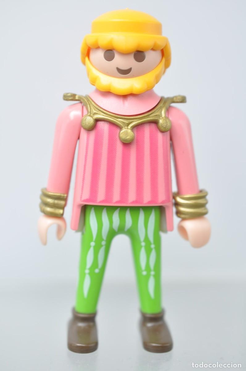 Playmobil: wsk051 Playmobil, figura hombre, rey 3659