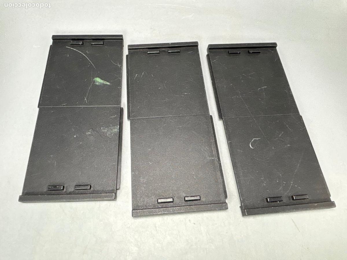 Playmobil: Playmobil 3432 4300 base suelo negro estaci&oacute;n tren hospital