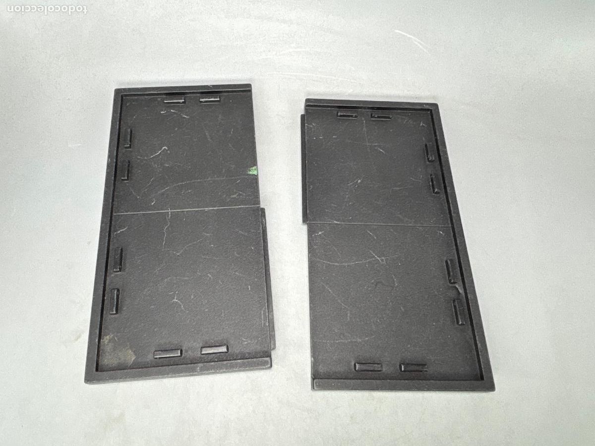 Playmobil: Playmobil 3432 4300 base suelo negro estaci&oacute;n tren hospital